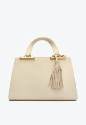 Bolsa Tote Off-white Arezzo Couro Média Metal Barbicacho