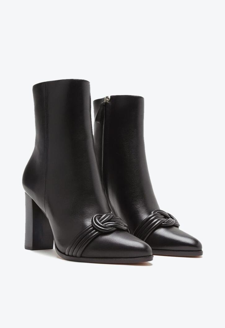Vicky Bootie 90 Black