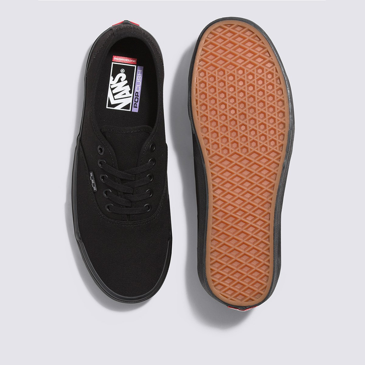 Tênis Vans Skate Authentic Black Black