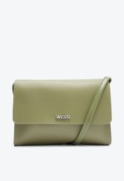 Bolsa Crossbody Verde Anacapri Média Quadrada