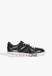 Tênis Preto Schutz St 001 Couro