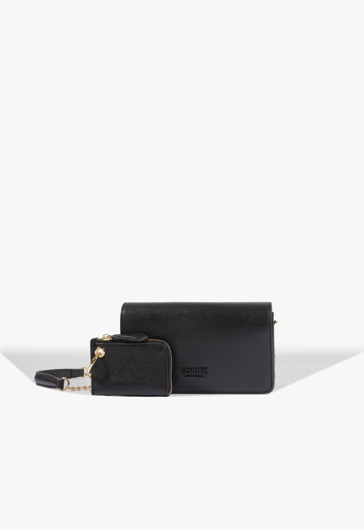 ひめ Bolsa Tiracolo Crossbody Sophia Pequena Preta | ZZ MALL