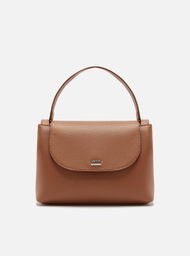 Bolsa Tiracolo Marrom Arezzo Média