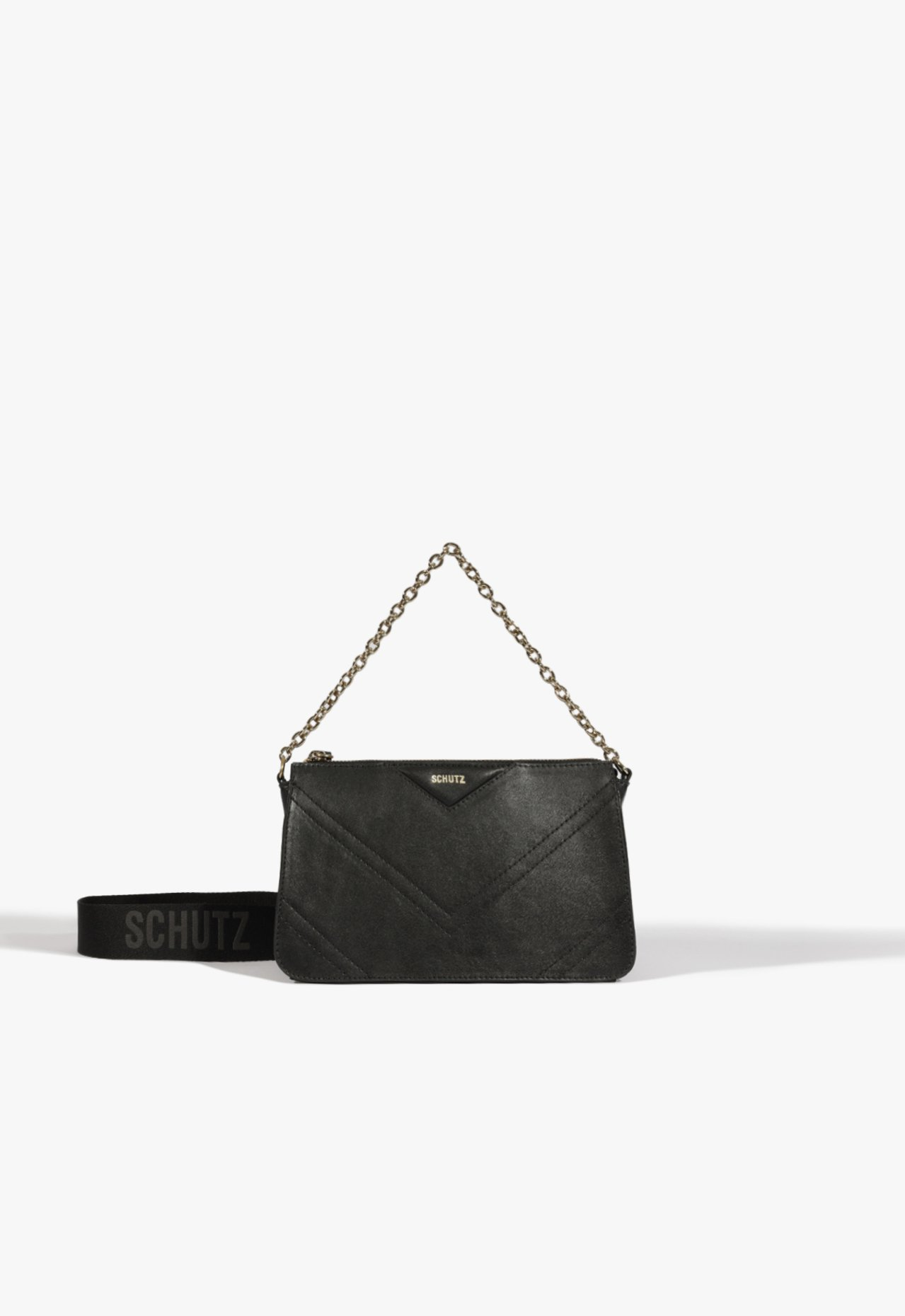 Bolsa Tiracolo Jane Preta Bolsa Tiracolo Jane Preta