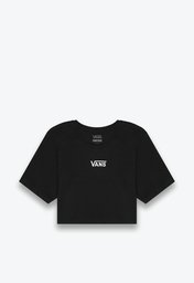 Camiseta Flying V Crew Crop Ii Black