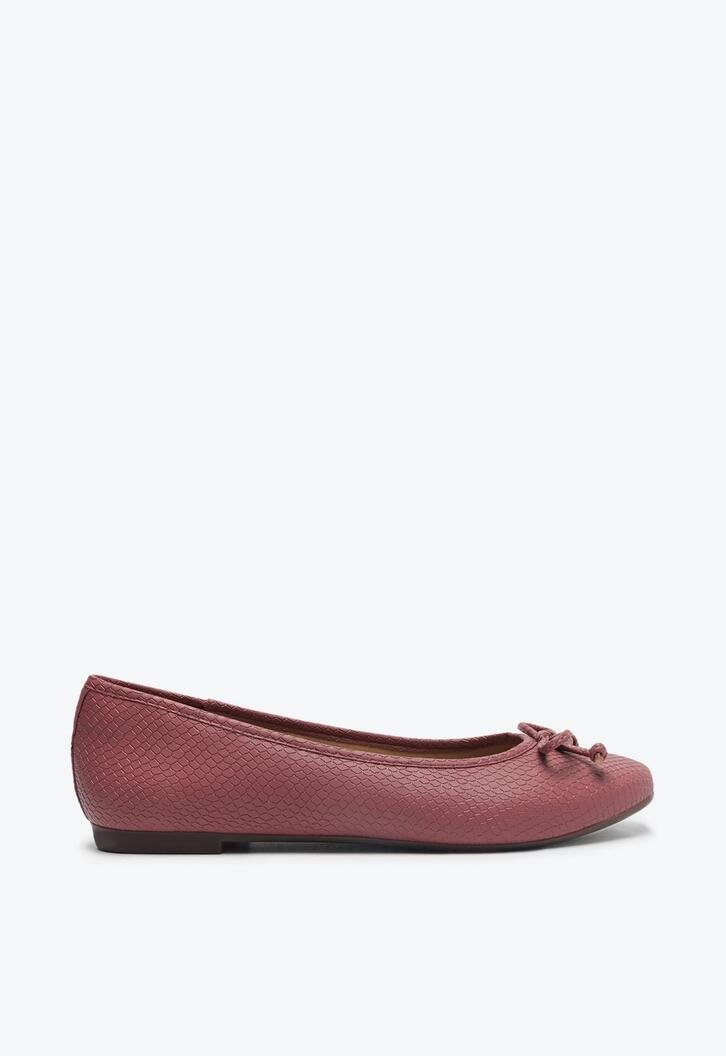 Sapatilha Rosa Laço Clássica