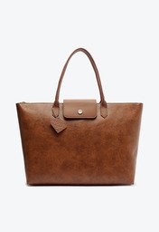 Bolsa Shopping Grande Helena Marrom