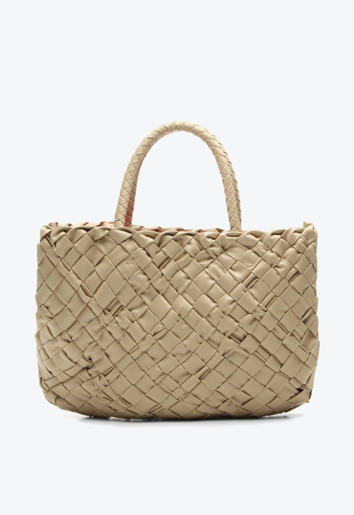 Bolsa Tote Anna Grande Bege