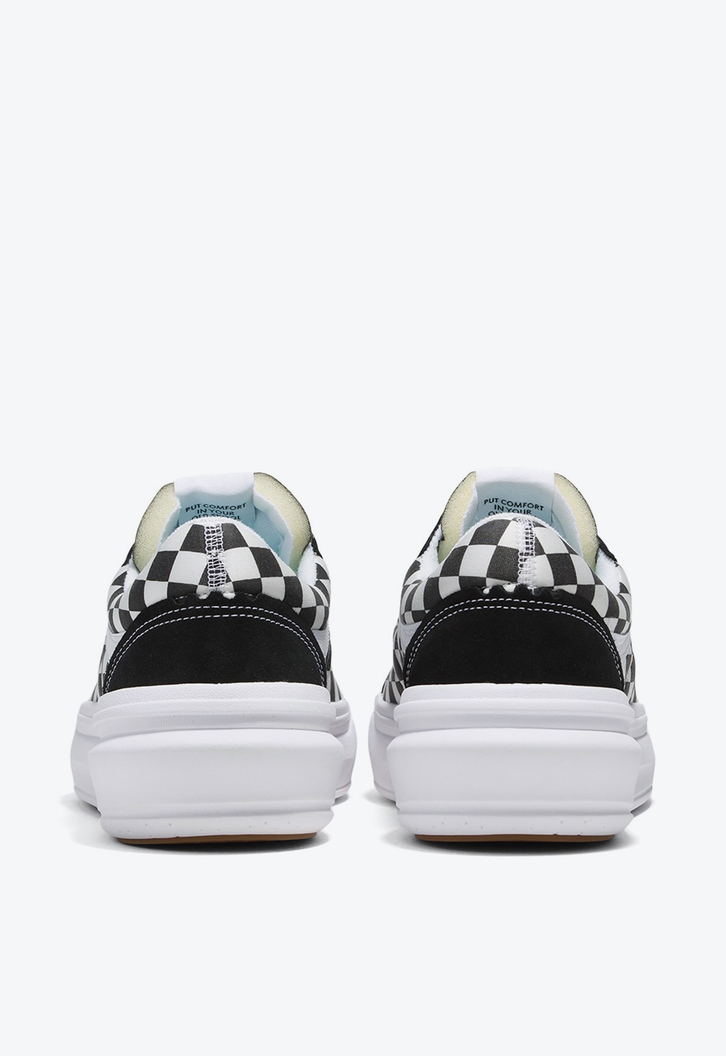 Tênis Old Skool Overt Comfycush Checkerboard Black