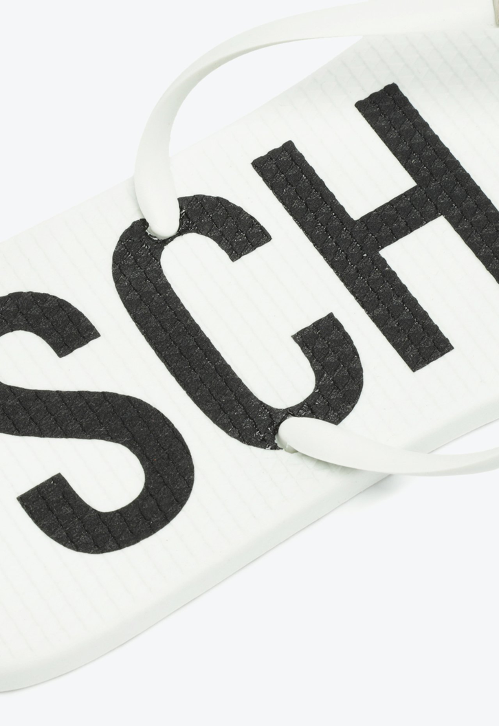 Chinelo Bico Folha Schutz Branco