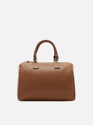 Bolsa Bowling Marrom Arezzo Grande