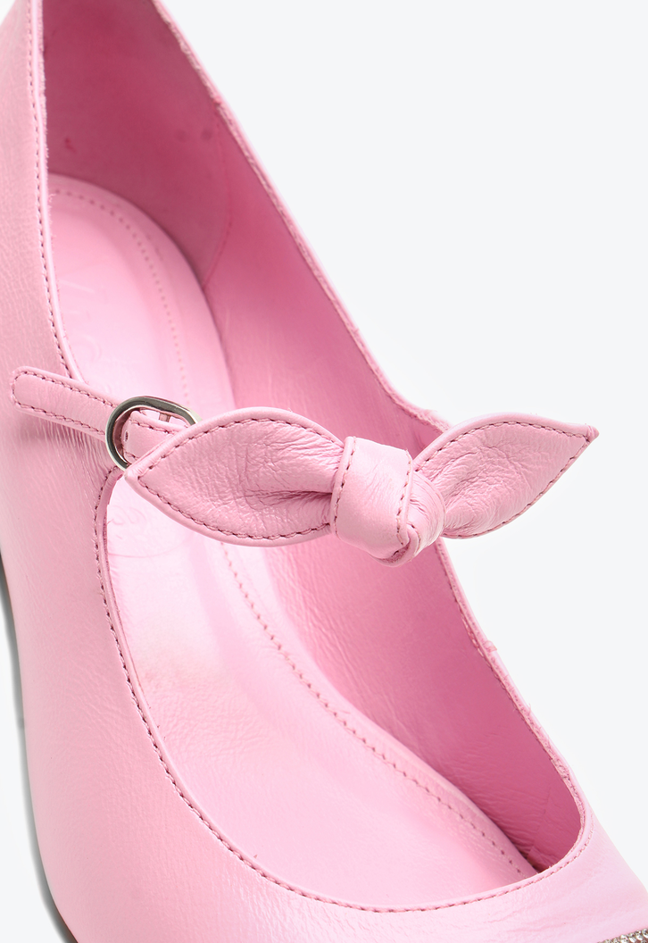 Scarpin Donna Rosa