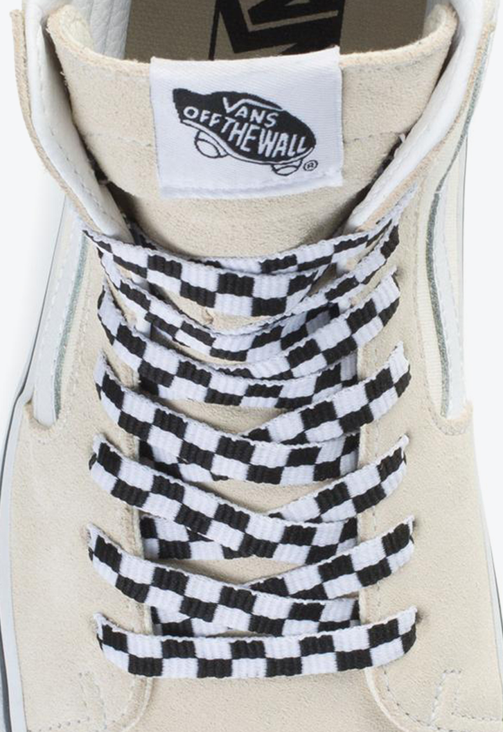 Cadarço Vans Laces 54" Black-White Checkerboard