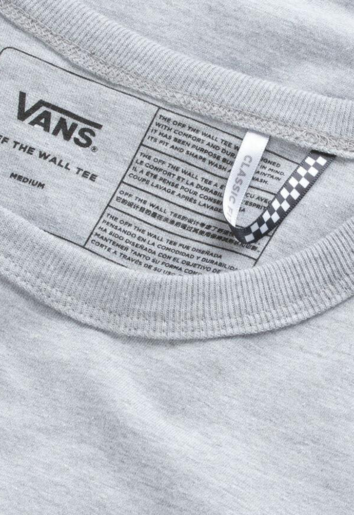 Camiseta Vans Off The Wall Classic Athletic Heather