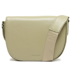 Crossbody Verde Anacapri Menta Gorgurão Pequena