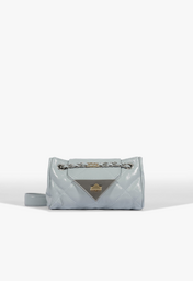 Bolsa Pequena S95 Couro Dourada | ZZ MALL