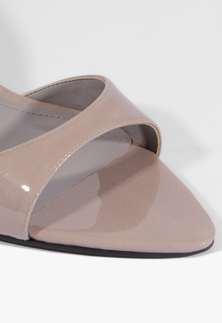 Sandália Schutz Elodie Couro Azul | ZZ MALL