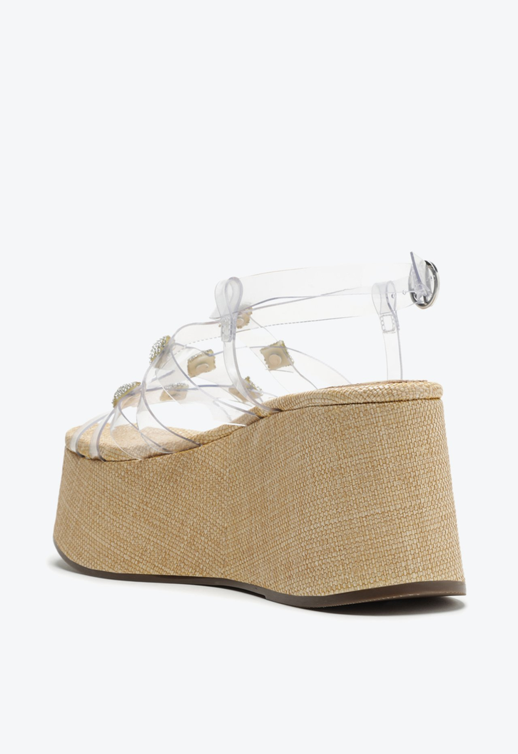 SANDALIA GEORGIA WEDGE