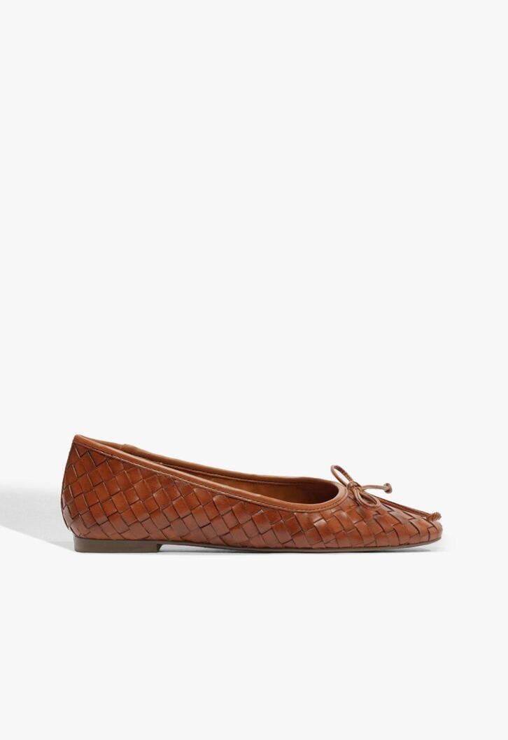 Sapatilha Arissa Woven Marrom