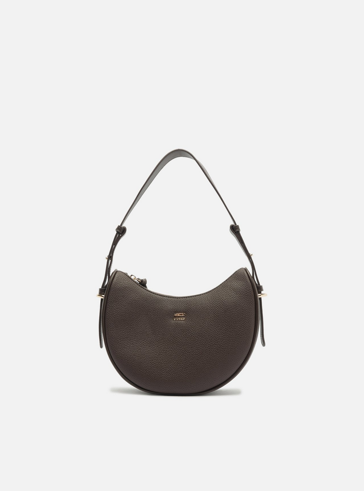 Bolsa Shoulder Marrom Pequena | ZZ MALL