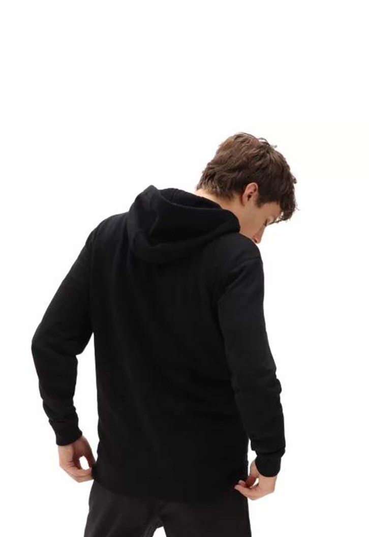 Moletom Vans Classic Zip Hoodie Ll Black White