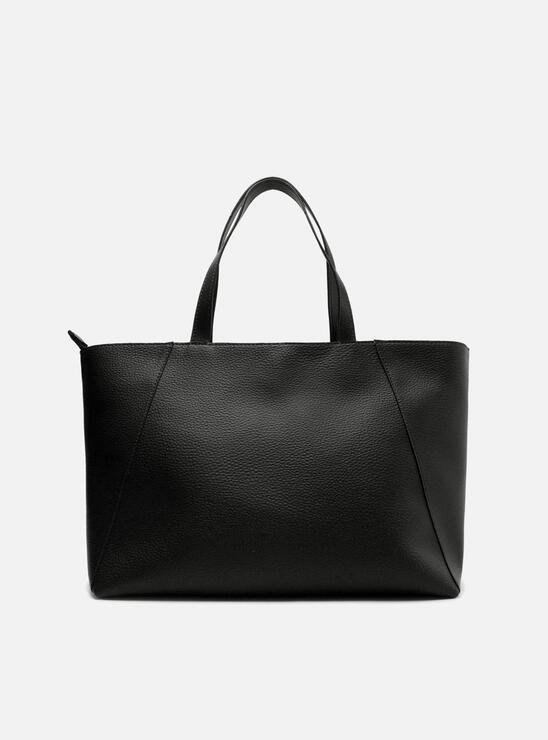 BOLSA SHOPPING PRETA AREZZO LIGIA GRANDE