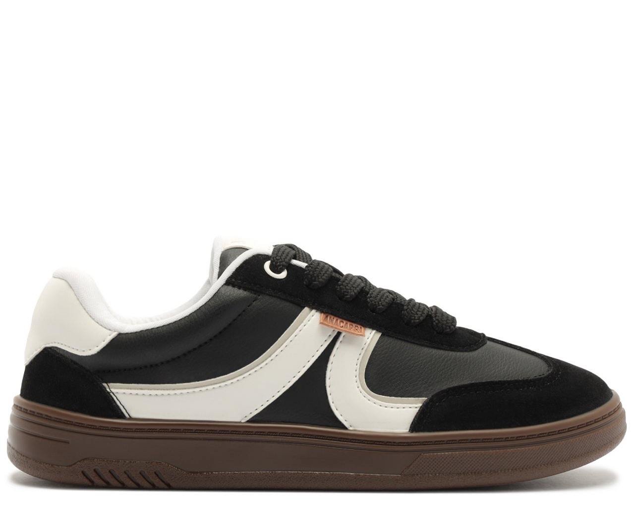 Tênis Nina Branco e Preto | ZZ MALL