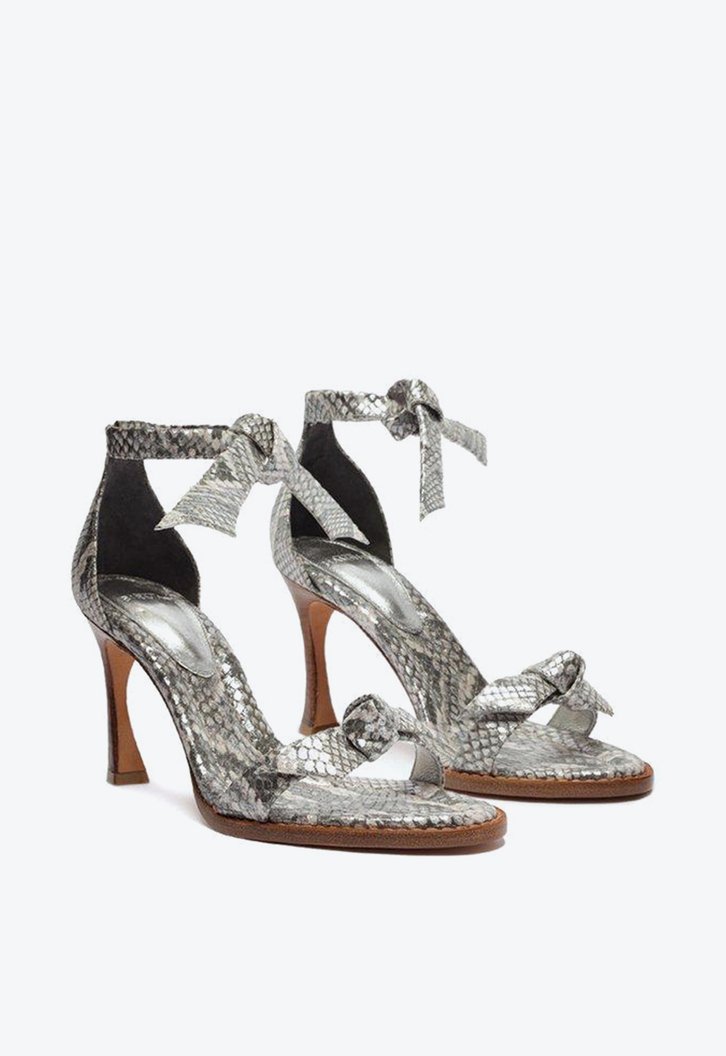 Clarita 85 Leather Welt Silver