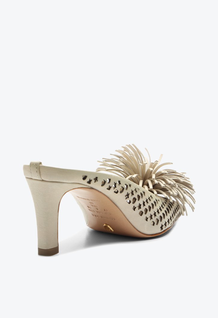 Mule Bege Vicenza Lexie
