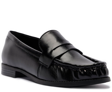 Mocassim Box Preto | ZZ MALL