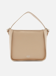 Bolsa Tote Nude Arezzo Pequena