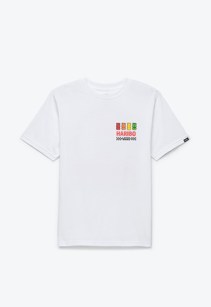Camiseta Ss Infantil Haribo White