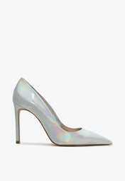 Sapato Scarpin Metalizado Schutz Holográfico
