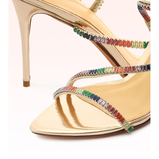 Polly 85 Golden/Multicolor
