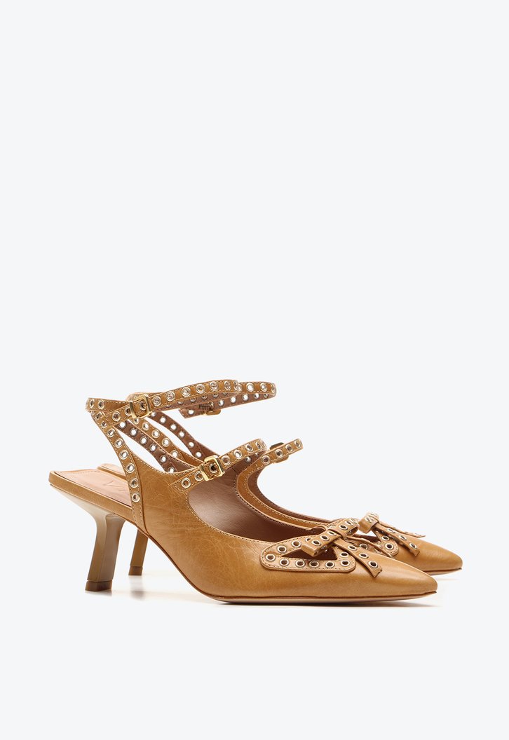 Slingback Caramelo Vicenza Kaitlynn