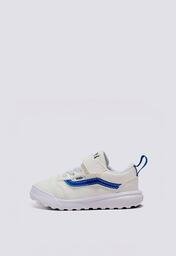 Tênis Ultrarange 66 V Infantil Pop Sidestripe White Blue