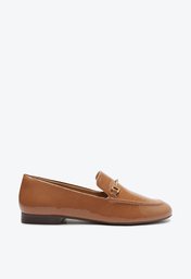 Mocassim Marrom Anacapri Bridão Verniz