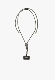 Cordão Celular Nancy Glam Cristais Preto