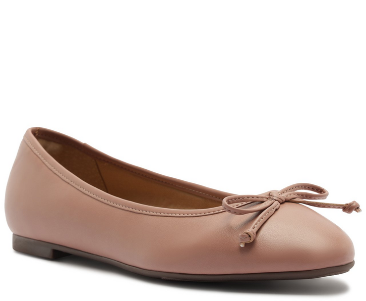 Sapatilha Laço Casual Rosa