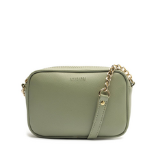Bolsa Tiracolo Pequena Essencial Verde