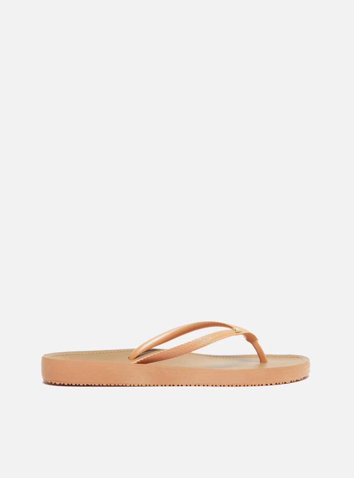 Chinelo Laranja Brizza Fit