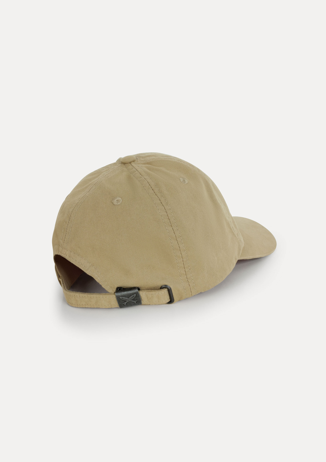 Boné Bege Hering Masculino Aba Curva Com Bordado | ZZ MALL