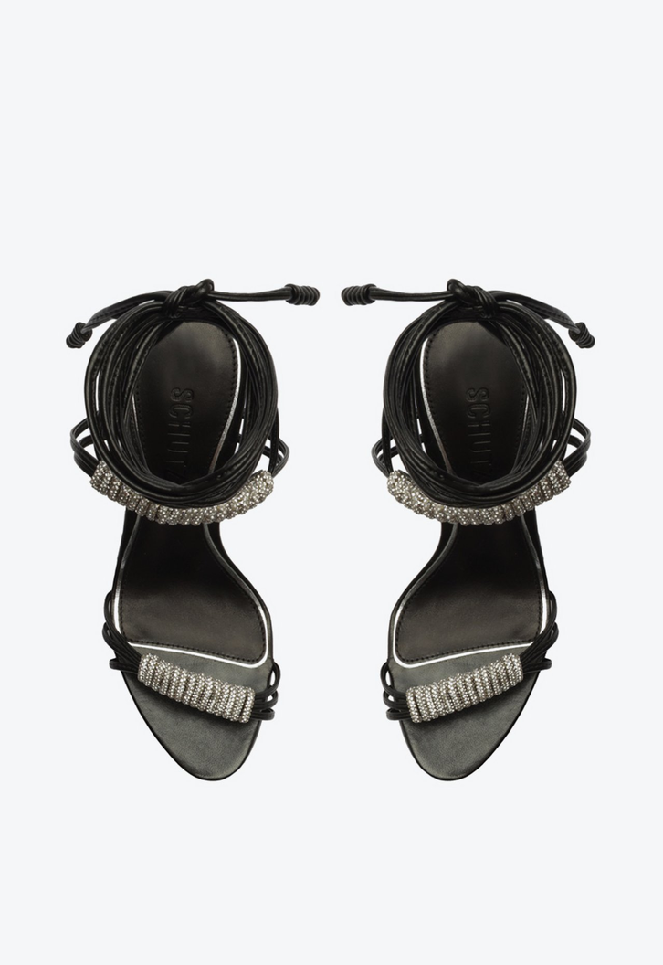 Sandalia Black Glam
