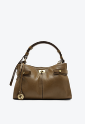 Bolsa Tote Jordan Média Caramelo | ZZ MALL