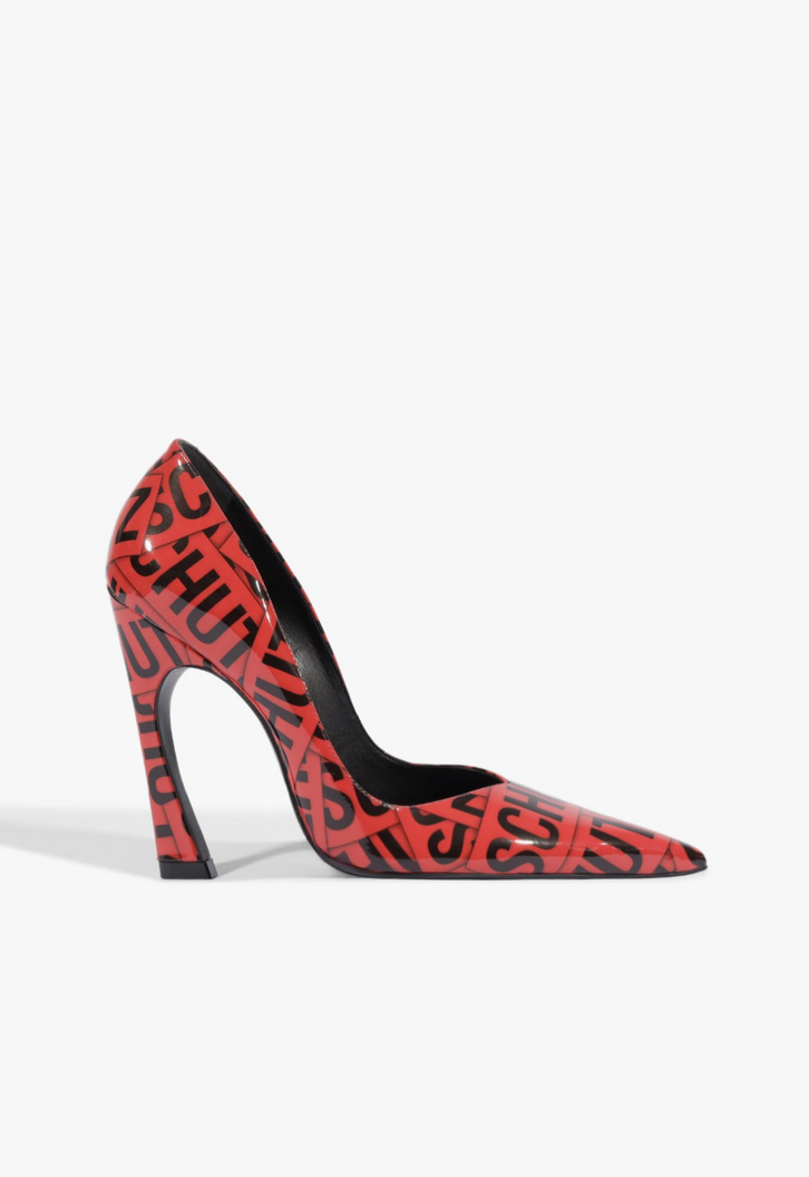Scarpin Lexi Schutz Couro Vermelho