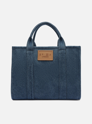 Bolsa Tote Azul Gande Brizza