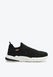 Tênis Slip On Preto Anacapri Sporty