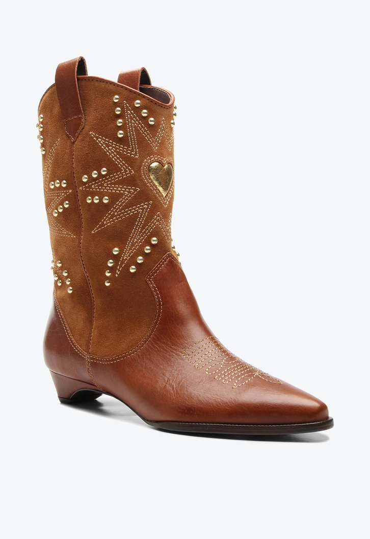 Bota Chiara Marrom