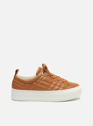 Tênis Flatform Marrom Arezzo
