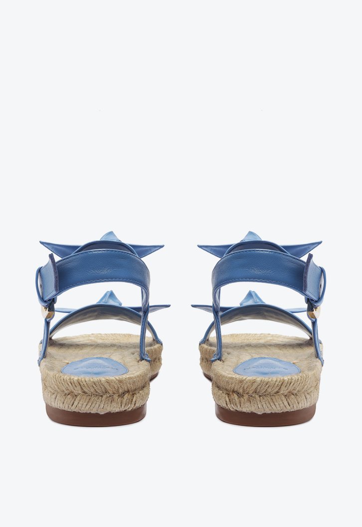 Clarita Espadrille Sandal 30 Perry Blue